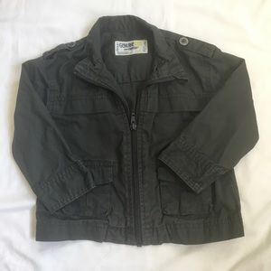 2T Boys Casual Gray Jacket